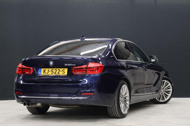BMW 3-SERIE 330e Centennial High Executive Sport Line [SCHUIFKANTELDAK, MEMORY SEATS, ADAPTIVE CRUISECONTROL, STOELVERWARMING, VOL LEDER, HEAD-UP, PDC V+A, BLUETOOTH, CLIMATE CONTROL, NIEUWSTAAT]