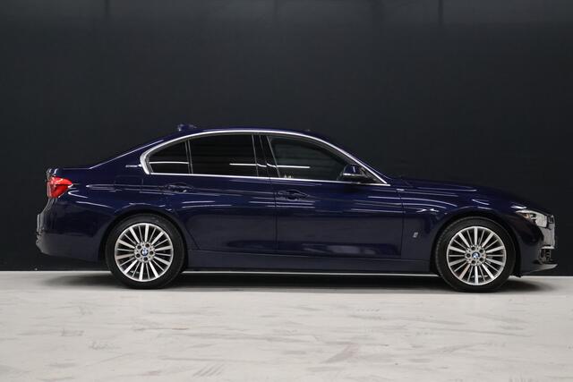 BMW 3-SERIE 330e Centennial High Executive Sport Line [SCHUIFKANTELDAK, MEMORY SEATS, ADAPTIVE CRUISECONTROL, STOELVERWARMING, VOL LEDER, HEAD-UP, PDC V+A, BLUETOOTH, CLIMATE CONTROL, NIEUWSTAAT]