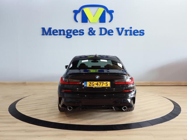 BMW 3-SERIE 330i High Executive Edition M Sport Pakket Airco ECC | LED | HIFI | Virtual | Apple Carplay | Leder | Sfeer | Isofix | NAP