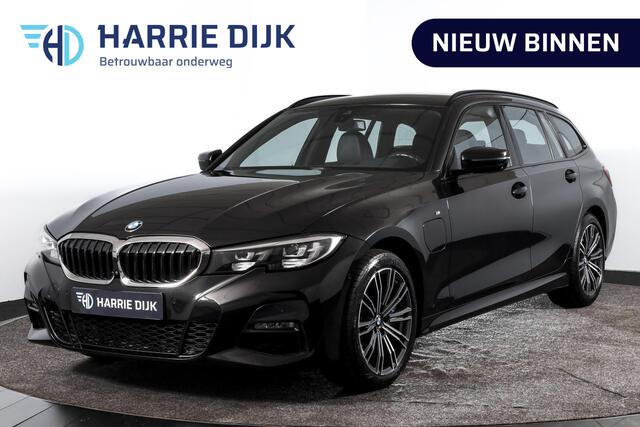 BMW 3-SERIE Touring 330e 292 PK xDrive High Executive M-Sport - Automaat | Dig. Cockpit | Cruise | Stoelverw. | PDC | 360 Camera | NAV + App. Connect | ECC | Elek. Klep | DAB | LM 18" | 8487