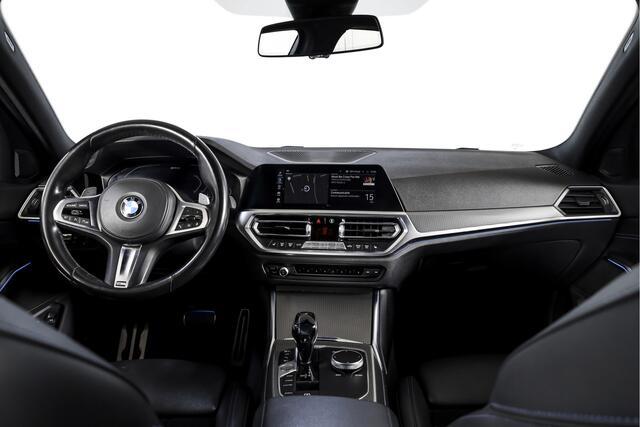 BMW 3-SERIE Touring 330e 292 PK xDrive High Executive M-Sport - Automaat | Dig. Cockpit | Cruise | Stoelverw. | PDC | 360 Camera | NAV + App. Connect | ECC | Elek. Klep | DAB | LM 18" | 8487