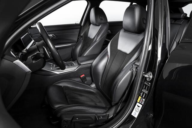 BMW 3-SERIE Touring 330e 292 PK xDrive High Executive M-Sport - Automaat | Dig. Cockpit | Cruise | Stoelverw. | PDC | 360 Camera | NAV + App. Connect | ECC | Elek. Klep | DAB | LM 18" | 8487