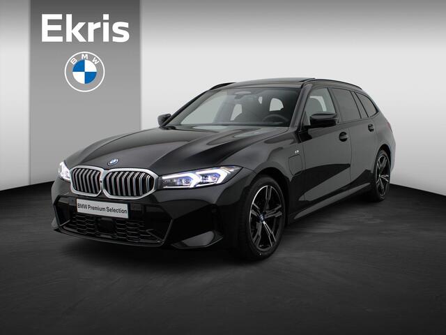 BMW 3-SERIE Touring 330e M Sportpakket | Innovation Pack | Comfort Pack | Stuurwielrand Verwarmd | Trekhaak | Panoramadak | Driving Assistant Professional | HiFi | 18''