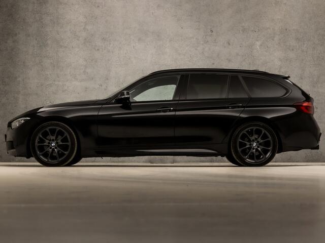 BMW 3-SERIE Touring 318i M Sport Shadow Automaat (GROOT NAVI, M PAKKET, VIRTUAL COCKPIT, CAMERA, STOELVERWARMING, LEDEREN SPORTSTOELEN, GETINT GLAS, ELEK ACHTERKLEP, NIEUWE APK, NIEUWSTAAT)