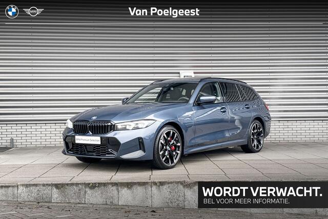 BMW 3-SERIE Touring 330e M Sportpakket Pro / Innovation Pack / Comfort Pack / Panoramadak / Trekhaak