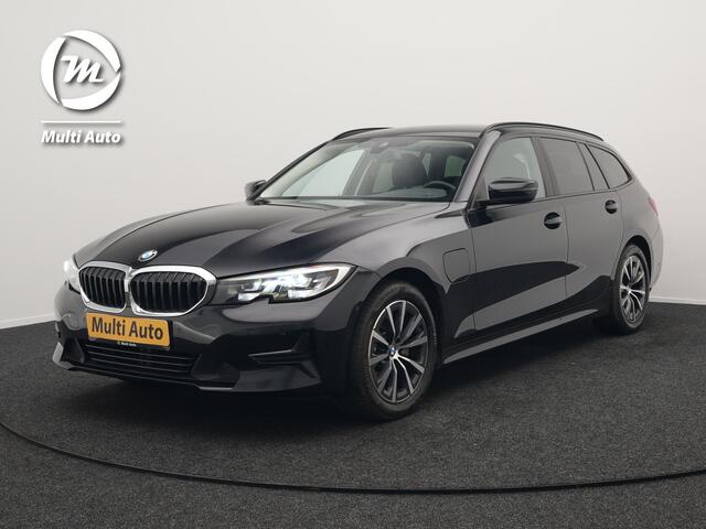 BMW 3-SERIE Touring 320e Sportline Plug In Hybrid 204pk Dealer O.H PHEV | Sportstoelen Verwarmd | Camera | Apple Carplay | Navi Full Map | DAB | El. Achterklep |