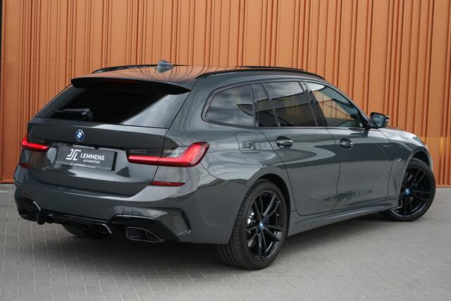 BMW 3-SERIE Touring 330e M Sport DRAVITGRAU Panodak M-Stoelen Laser Memory Head up