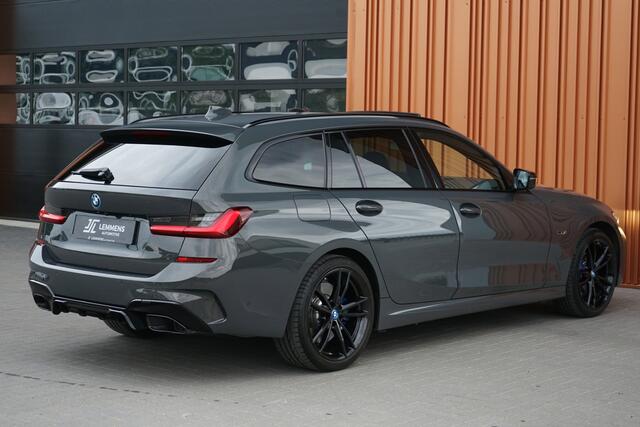 BMW 3-SERIE Touring 330e M Sport DRAVITGRAU Panodak M-Stoelen Laser Memory Head up