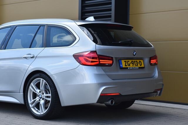 BMW 3-SERIE Touring 318i * M Sportpakket * Trekhaak * Navigatie Professional * Leder * LED *