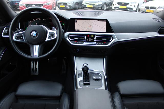 BMW 3-SERIE 330e High Executive M Sport Plus Pack SHADOW H&K ACC VIRTUAL COCKPIT SFEER 19'' TREKHAAK