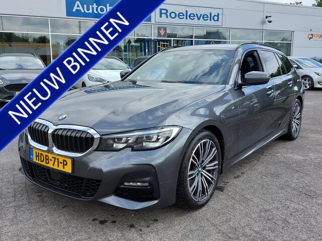 BMW 3-SERIE Touring 330i 258pk Automaat High Executive M-Sport | Navi | Apple Carplay+Android Auto | Adap. Cruise | Clima | Leder+Alcantara | Stoelverwarming | Led Koplampen | Pdc V+A | 18''lm