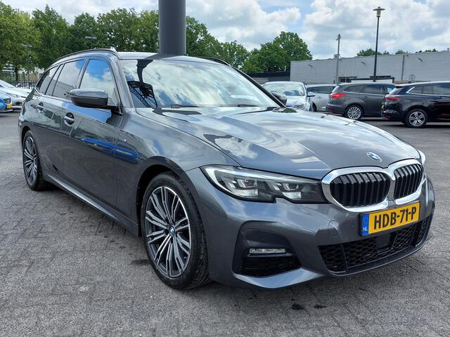 BMW 3-SERIE Touring 330i 258pk Automaat High Executive M-Sport | Navi | Apple Carplay+Android Auto | Adap. Cruise | Clima | Leder+Alcantara | Stoelverwarming | Led Koplampen | Pdc V+A | 18''lm