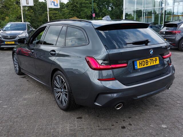 BMW 3-SERIE Touring 330i 258pk Automaat High Executive M-Sport | Navi | Apple Carplay+Android Auto | Adap. Cruise | Clima | Leder+Alcantara | Stoelverwarming | Led Koplampen | Pdc V+A | 18''lm