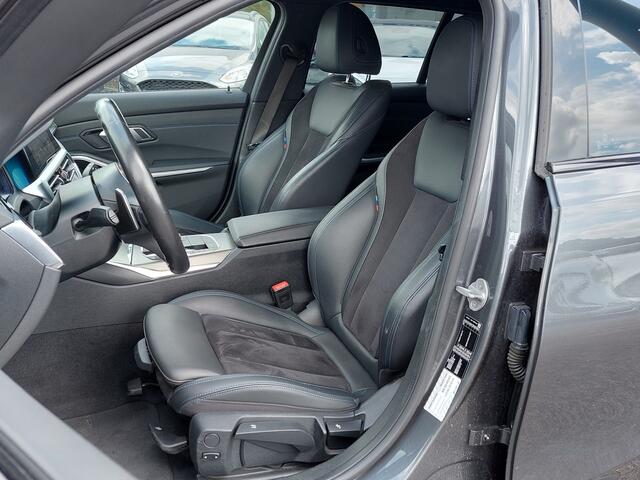 BMW 3-SERIE Touring 330i 258pk Automaat High Executive M-Sport | Navi | Apple Carplay+Android Auto | Adap. Cruise | Clima | Leder+Alcantara | Stoelverwarming | Led Koplampen | Pdc V+A | 18''lm