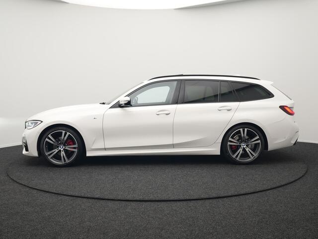 BMW 3-SERIE Touring 320i M Sport Automaat 184 pk Dealer O.H. | Panodak | Adaptive Cruise | Laser LED | Adaptive Onderstel | Lederen Sportstoelen Memory | Keyless | Carplay |