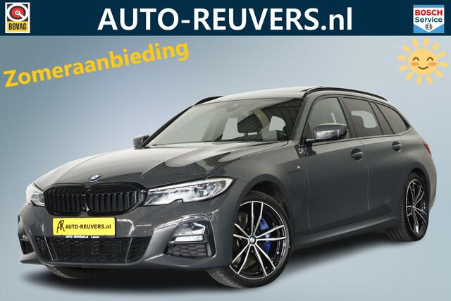 BMW 3-SERIE Touring 330e xDrive M-Sport / Opendak / HUD / Carbon / LaserLED / Trekhaak