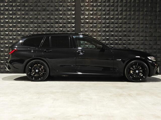 BMW 3-SERIE Touring 330e M Sport | PANO | 19" | Memory | All Black | HIFI | Trekh. | ACC |Led Kopl. | Camera |