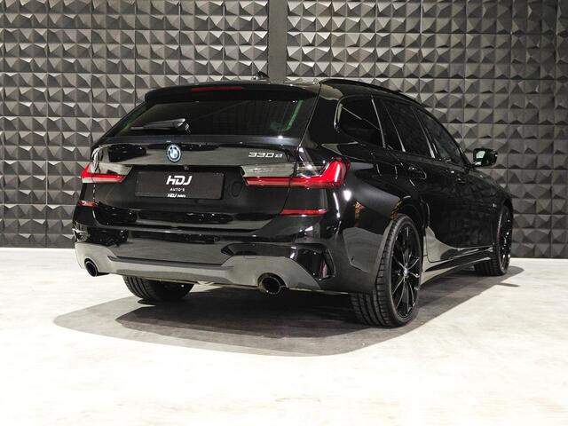 BMW 3-SERIE Touring 330e M Sport | PANO | 19" | Memory | All Black | HIFI | Trekh. | ACC |Led Kopl. | Camera |