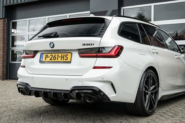 BMW 3-SERIE 330 330i M Sport | M-Performance | Adapt. Cruise | Eibach | Live Cockpit | CarPlay | Ambience verlichting | Navi. Prof. |
