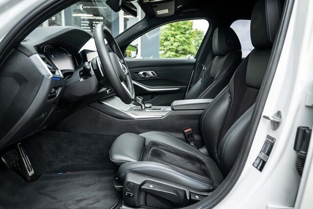 BMW 3-SERIE 330 330i M Sport | M-Performance | Adapt. Cruise | Eibach | Live Cockpit | CarPlay | Ambience verlichting | Navi. Prof. |