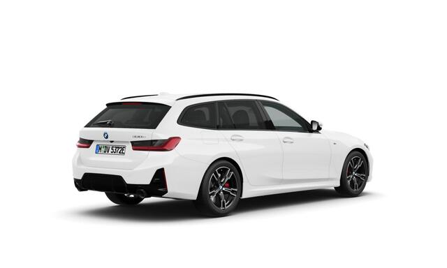 BMW 3-SERIE Touring 330e | M-Sport Pro | 18'' | Panorama. | Getint glas | HiFi | Adapt. LED | Camera