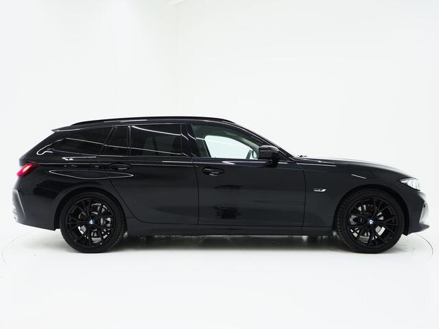 BMW 3-SERIE Touring 320e LCI Shadow Line | Widescreen | Carplay | Leder | Cruise | DAB | LED | PDC