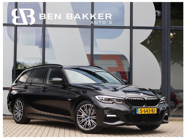 BMW 3-SERIE Touring 330e Business Edition Plus M Sport | ACC | DAB | Haak | Sfeerverlichting | BTW |