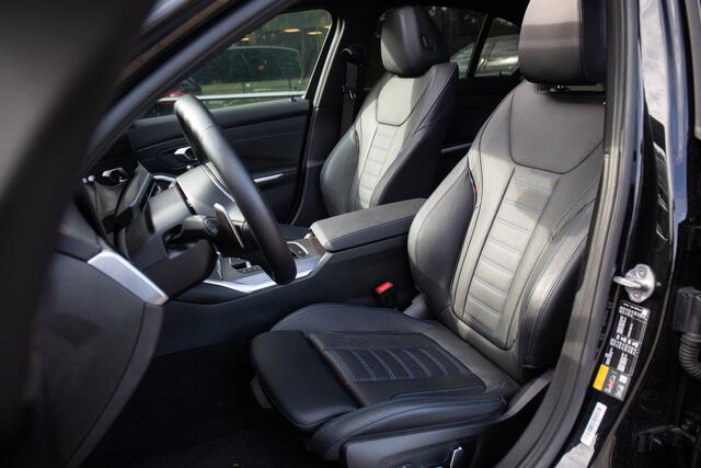 BMW 3-SERIE 330e High Executive M-Sport , Adap. cruise, Pano dak, HUD, 360°camera,