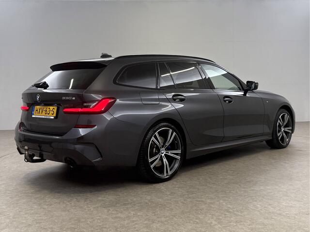BMW 3-SERIE 330e xDrive Touring M-Sport 259PK | Pano | LED | Harman Kardon Audio | Trekhaak | Adaptive cruise Sfeer Virtual 19"LMV Carplay Clima Navi PDC