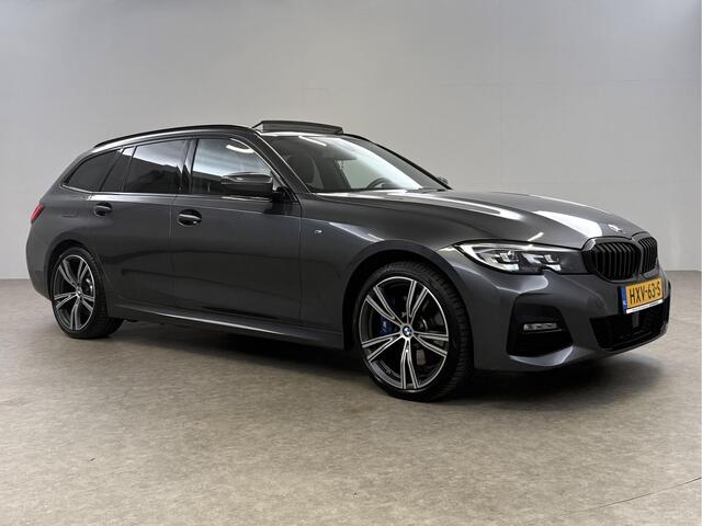 BMW 3-SERIE 330e xDrive Touring M-Sport 259PK | Pano | LED | Harman Kardon Audio | Trekhaak | Adaptive cruise Sfeer Virtual 19"LMV Carplay Clima Navi PDC