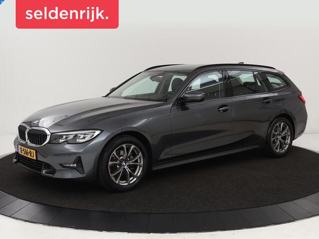 BMW 3-SERIE 318i Executive Edition | Sport Line | Trekhaak | Sportstoelen | Carplay | Half leder | Live Cockpit | Navigatie | Climate control | Parkeerhulp