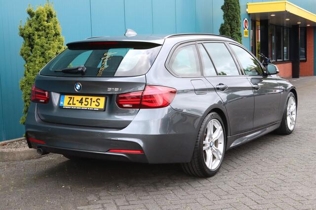 BMW 3-SERIE Touring 318i M Sport Aut. CLIMA|DIGI.DASHB|NAV|LED|ELEK.KLEP|PDC|LMV 1.EIG
