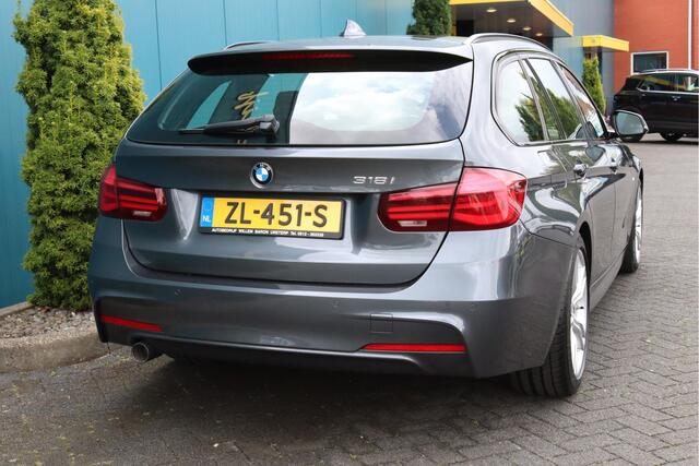 BMW 3-SERIE Touring 318i M Sport Aut. CLIMA|DIGI.DASHB|NAV|LED|ELEK.KLEP|PDC|LMV 1.EIG