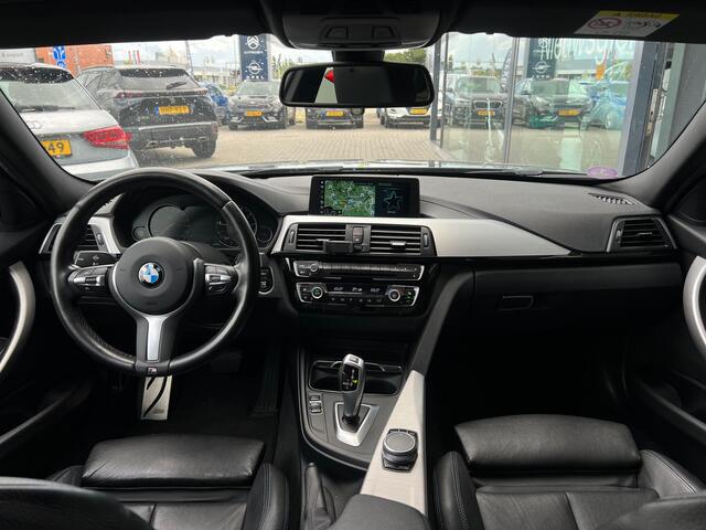BMW 3-SERIE Touring 318i M Sport Corporate Lease NL AUTO | DEALER ONDERH | LEDER | ELEKTRISCH TREKHAAK | TOP STAAT.