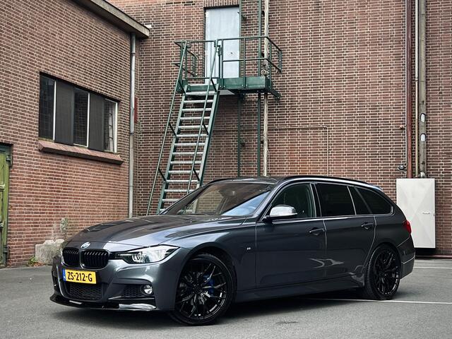 BMW 3-SERIE Touring 318i M Sport Corporate Lease NL AUTO | DEALER ONDERH | LEDER | ELEKTRISCH TREKHAAK | TOP STAAT.