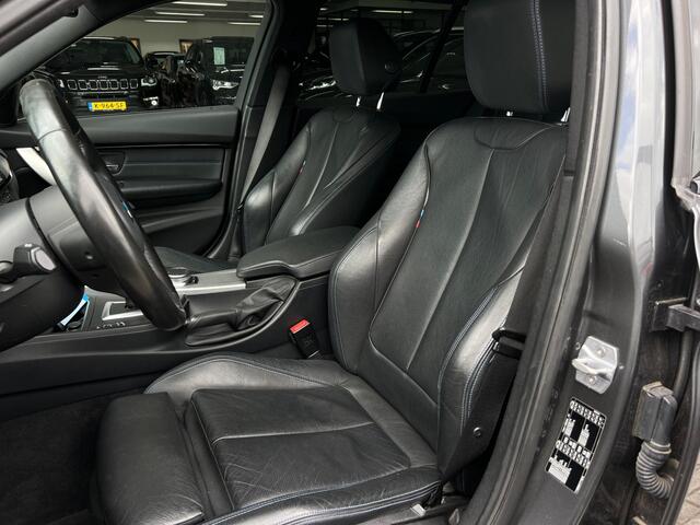 BMW 3-SERIE Touring 318i M Sport Corporate Lease NL AUTO | DEALER ONDERH | LEDER | ELEKTRISCH TREKHAAK | TOP STAAT.