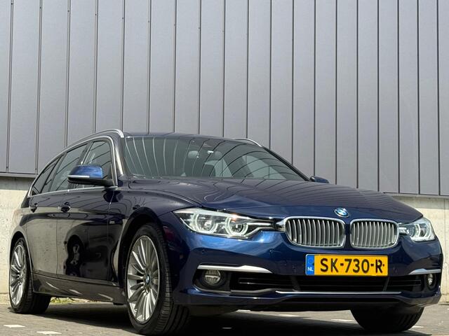 BMW 3-SERIE Touring 318i 136PK Automaat Luxury Line Camera Leer Dode-Hoek