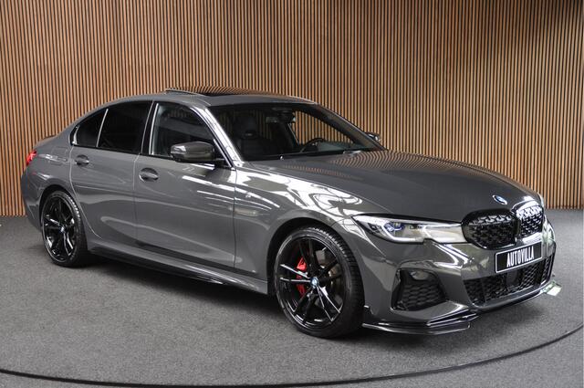 BMW 3-SERIE M340i xDrive High Executive | PANO | CARBON | M-PERFORMANCE | LASER LED | HUD | 360 | ACC | BLINDSPOT |