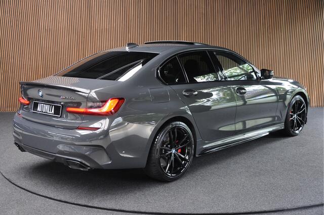 BMW 3-SERIE M340i xDrive High Executive | PANO | CARBON | M-PERFORMANCE | LASER LED | HUD | 360 | ACC | BLINDSPOT |