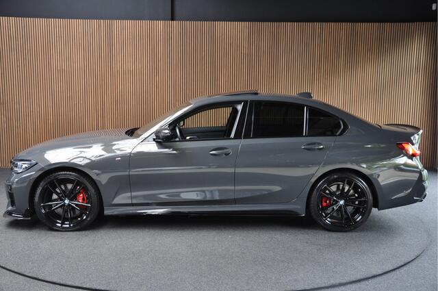 BMW 3-SERIE M340i xDrive High Executive | PANO | CARBON | M-PERFORMANCE | LASER LED | HUD | 360 | ACC | BLINDSPOT |