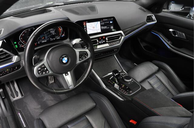 BMW 3-SERIE M340i xDrive High Executive | PANO | CARBON | M-PERFORMANCE | LASER LED | HUD | 360 | ACC | BLINDSPOT |