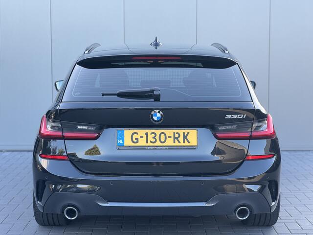 BMW 3-SERIE Touring 330i M Sport High Executive | 19" | Apple CarPlay | Dealer onderhouden !!