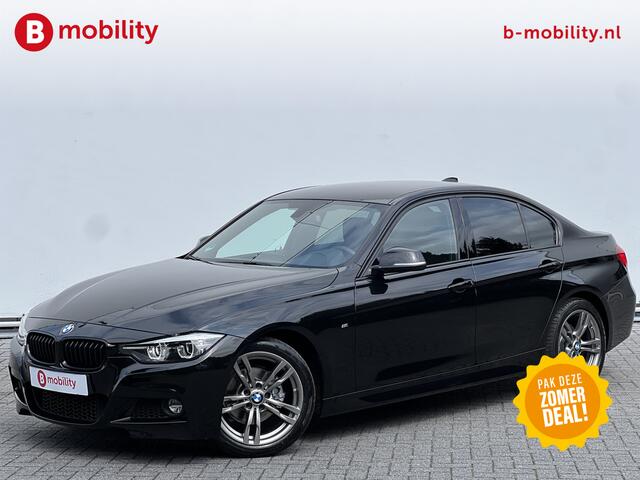 BMW 3-SERIE 318i High Executive M-Sport Apple CarPlay | Hifi Sound | Leer | Sportstoelen | Cruise Control