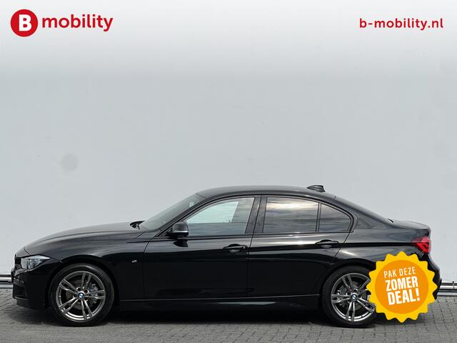 BMW 3-SERIE 318i High Executive M-Sport Apple CarPlay | Hifi Sound | Leer | Sportstoelen | Cruise Control