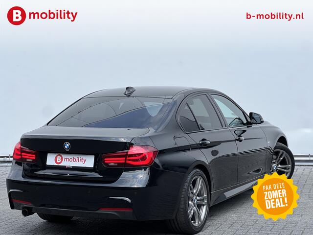 BMW 3-SERIE 318i High Executive M-Sport Apple CarPlay | Hifi Sound | Leer | Sportstoelen | Cruise Control