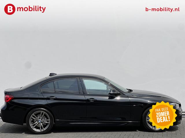 BMW 3-SERIE 318i High Executive M-Sport Apple CarPlay | Hifi Sound | Leer | Sportstoelen | Cruise Control