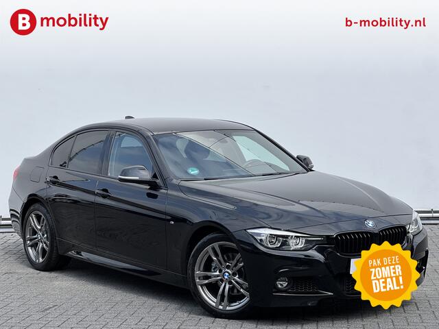 BMW 3-SERIE 318i High Executive M-Sport Apple CarPlay | Hifi Sound | Leer | Sportstoelen | Cruise Control