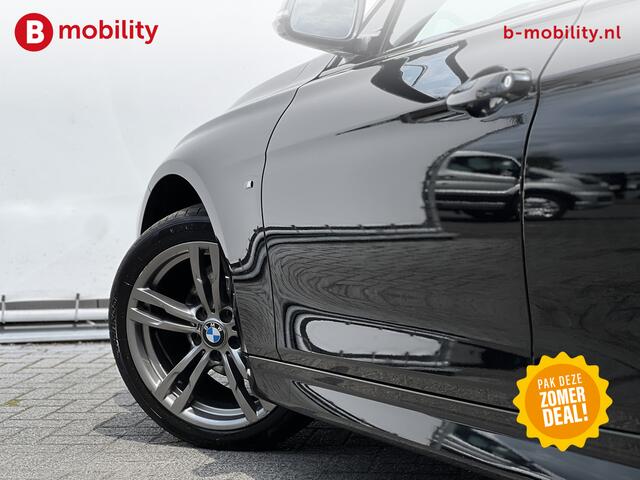 BMW 3-SERIE 318i High Executive M-Sport Apple CarPlay | Hifi Sound | Leer | Sportstoelen | Cruise Control