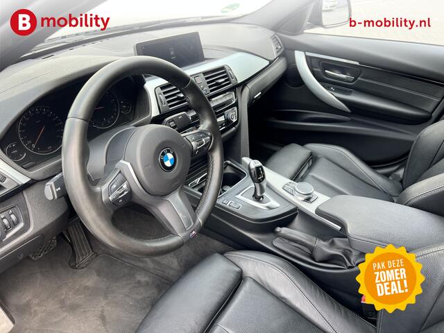 BMW 3-SERIE 318i High Executive M-Sport Apple CarPlay | Hifi Sound | Leer | Sportstoelen | Cruise Control