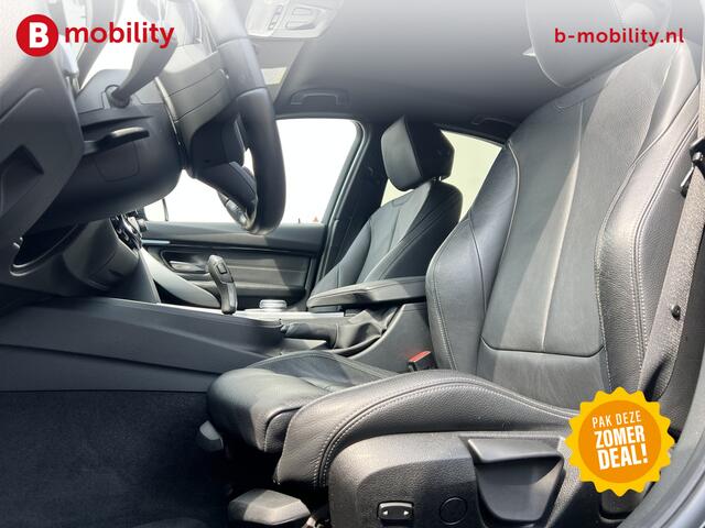BMW 3-SERIE 318i High Executive M-Sport Apple CarPlay | Hifi Sound | Leer | Sportstoelen | Cruise Control
